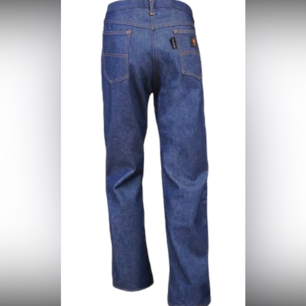 NEW - Crude FR Freedom Flex Jeans 60 x 34 Blue